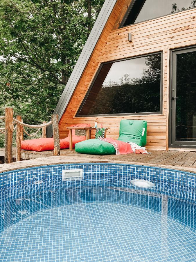 Loca Sapanca Bungalov ภายนอก รูปภาพ
