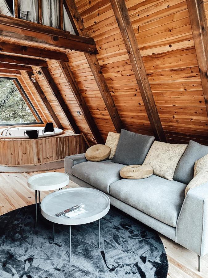 Loca Sapanca Bungalov ภายนอก รูปภาพ